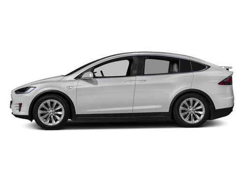 Gray 2017 Tesla Model X P100D