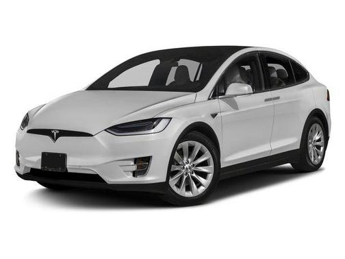 Gray 2017 Tesla Model X P100D