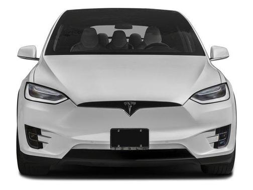 Gray 2017 Tesla Model X P100D