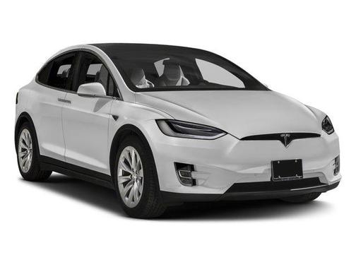 Gray 2017 Tesla Model X P100D