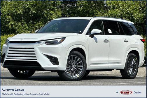 Wind Chill Pearl 2026 Lexus TX 350 Base