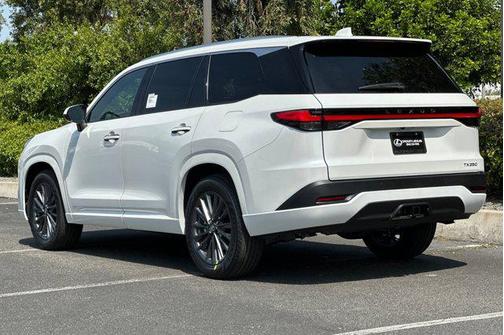 Wind Chill Pearl 2026 Lexus TX 350 Base