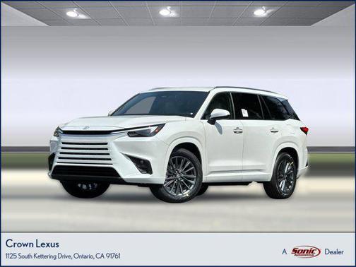 Wind Chill Pearl 2026 Lexus TX 350 Base