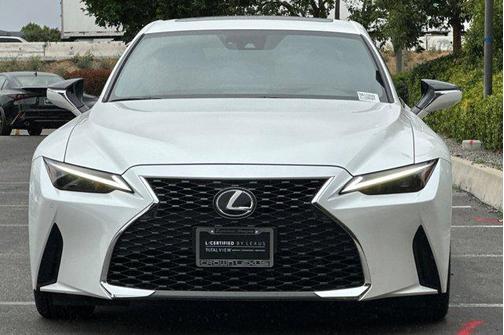 Eminent White Pearl 2022 Lexus IS 300 Base