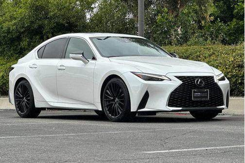 Eminent White Pearl 2022 Lexus IS 300 Base