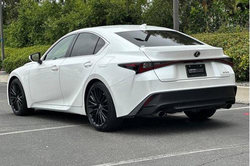 Eminent White Pearl 2022 Lexus IS 300 Base