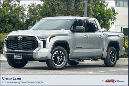 Celestial Silver Metallic 2022 Toyota Tundra SR5