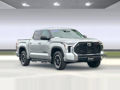 Celestial Silver Metallic 2022 Toyota Tundra SR5