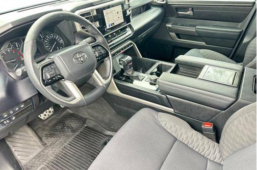 Celestial Silver Metallic 2022 Toyota Tundra SR5