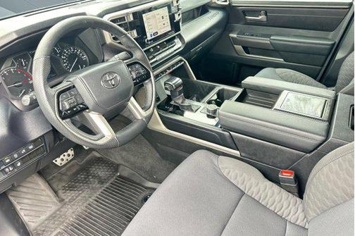 Celestial Silver Metallic 2022 Toyota Tundra SR5