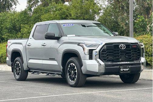 Celestial Silver Metallic 2022 Toyota Tundra SR5
