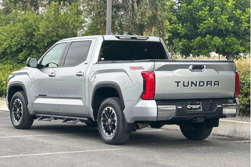 Celestial Silver Metallic 2022 Toyota Tundra SR5