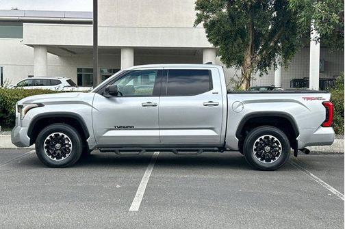 Celestial Silver Metallic 2022 Toyota Tundra SR5