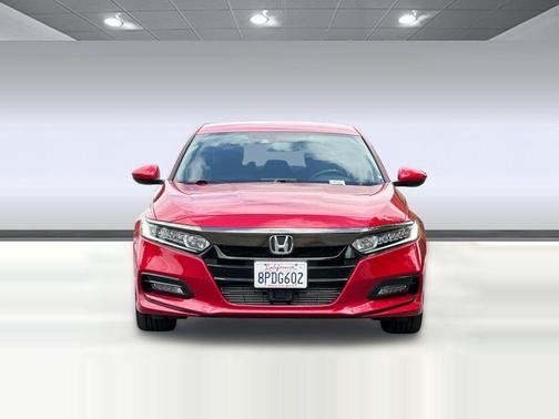 San Marino Red 2020 Honda Accord Sport 1.5T
