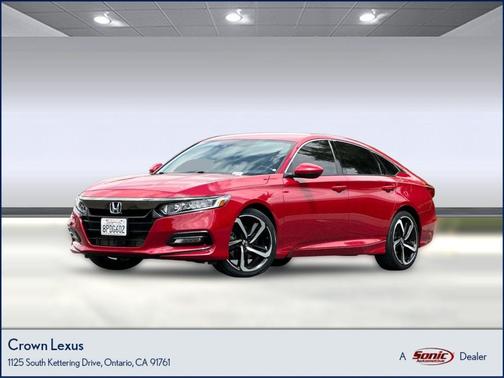 San Marino Red 2020 Honda Accord Sport 1.5T