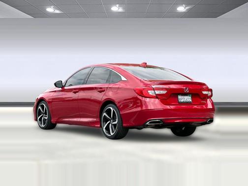 San Marino Red 2020 Honda Accord Sport 1.5T