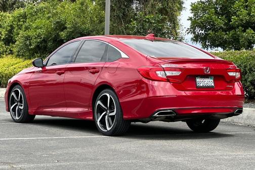 San Marino Red 2020 Honda Accord Sport 1.5T