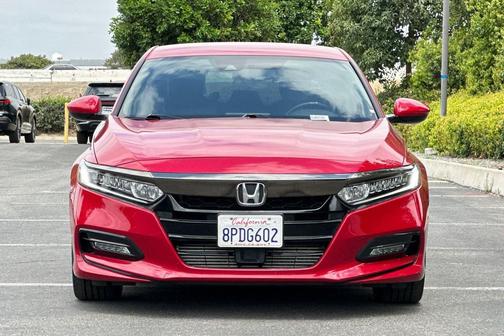 San Marino Red 2020 Honda Accord Sport 1.5T