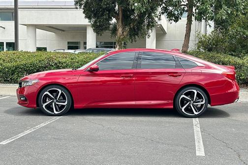 San Marino Red 2020 Honda Accord Sport 1.5T