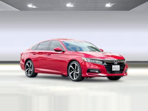 San Marino Red 2020 Honda Accord Sport 1.5T
