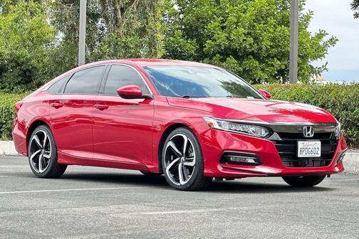 San Marino Red 2020 Honda Accord Sport 1.5T