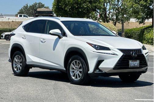 Eminent White Pearl 2021 Lexus NX 300 Base