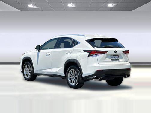 Eminent White Pearl 2021 Lexus NX 300 Base