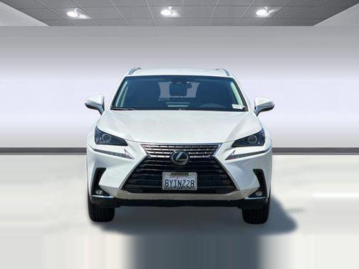 Eminent White Pearl 2021 Lexus NX 300 Base