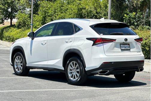 Eminent White Pearl 2021 Lexus NX 300 Base