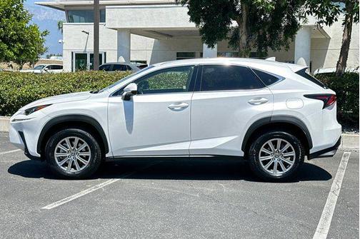 Eminent White Pearl 2021 Lexus NX 300 Base