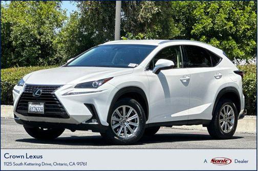 Eminent White Pearl 2021 Lexus NX 300 Base