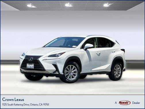 Eminent White Pearl 2021 Lexus NX 300 Base