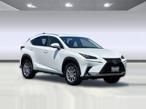 Eminent White Pearl 2021 Lexus NX 300 Base
