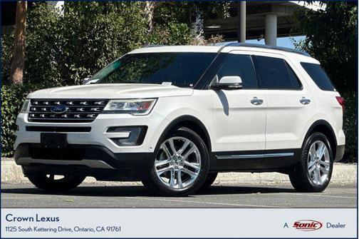 2017 Ford Explorer Limited