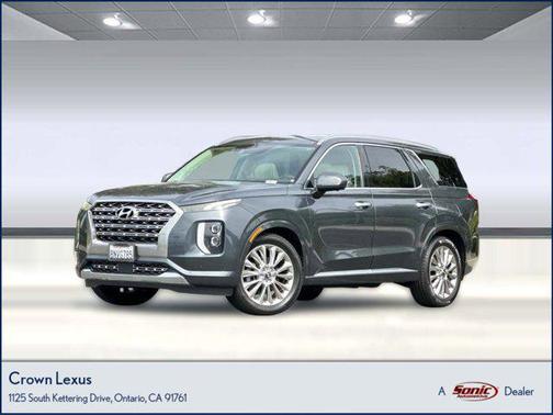2020 Hyundai PALISADE Limited