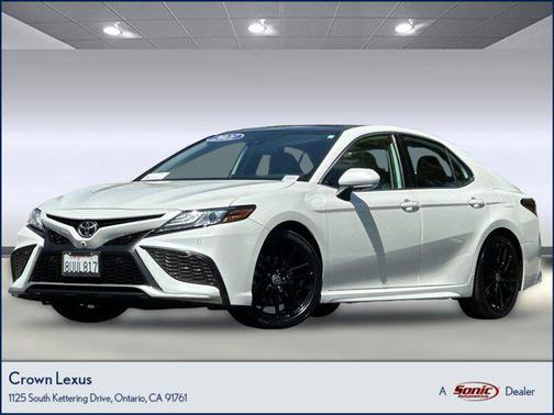 2021 Toyota Camry XSE