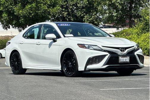 2021 Toyota Camry XSE