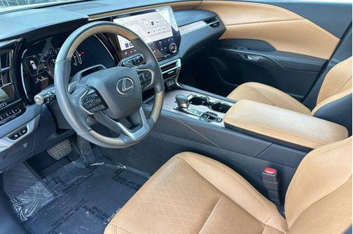 Eminent White Pearl 2023 Lexus RX 350 Base