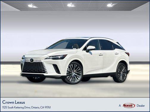 Eminent White Pearl 2023 Lexus RX 350 Base