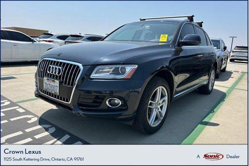 2017 Audi Q5 2.0T Premium Plus