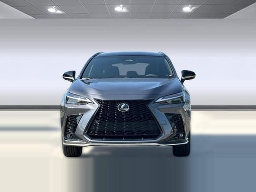 Cloudburst Gray 2026 Lexus NX 350h AWD