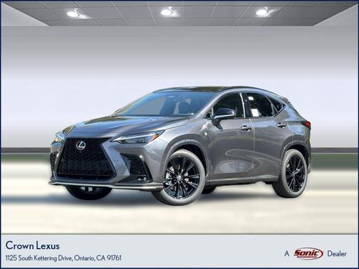 Cloudburst Gray 2026 Lexus NX 350h AWD