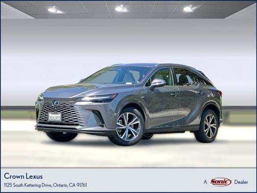 Nebula Gray Pearl 2023 Lexus RX 350 Premium Plus SUV