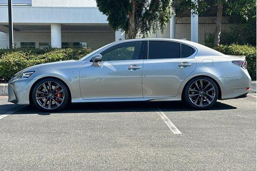 Silver 2018 Lexus GS 350 Base