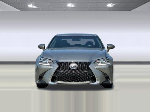 Silver 2018 Lexus GS 350 Base