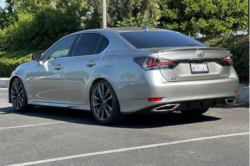 Silver 2018 Lexus GS 350 Base