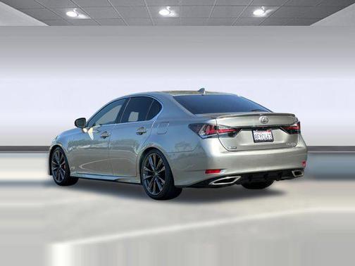 Silver 2018 Lexus GS 350 Base