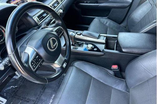 Silver 2018 Lexus GS 350 Base