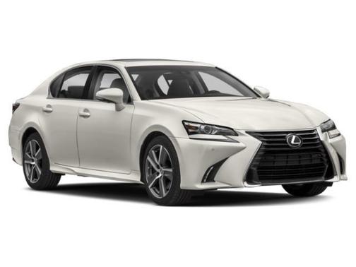 Silver 2018 Lexus GS 350 Base