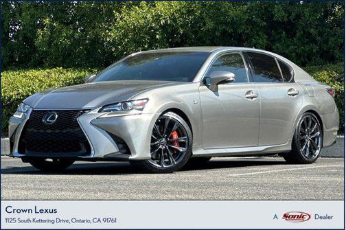 Silver 2018 Lexus GS 350 Base